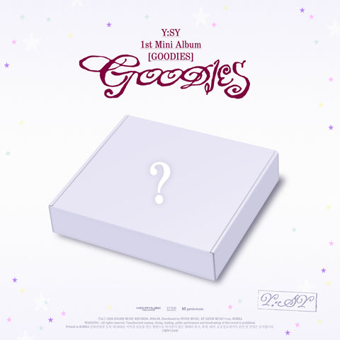 Y:SY - 1st Mini Album [GOODIES] - Baro7 Best Kpop Store