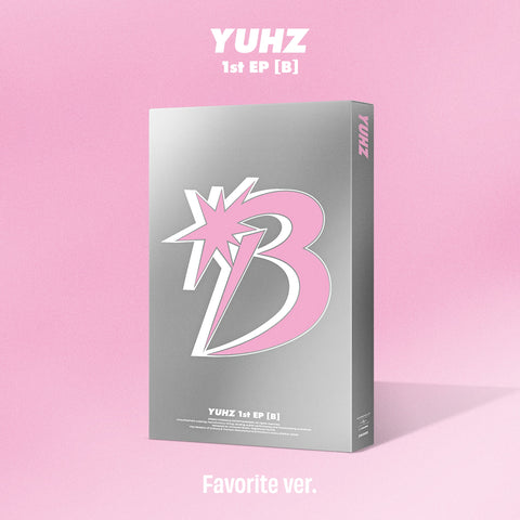 YUHZ - 1st EP [B] Favorite Ver. - Baro7 Best Kpop Store