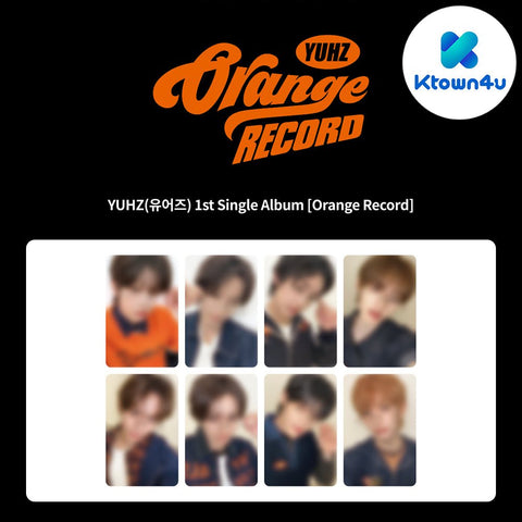 YUHZ - 1st Single Album [Orange Record] Epilogue Ver. (Kiwee Album) / GIFT - Baro7 Best Kpop Store