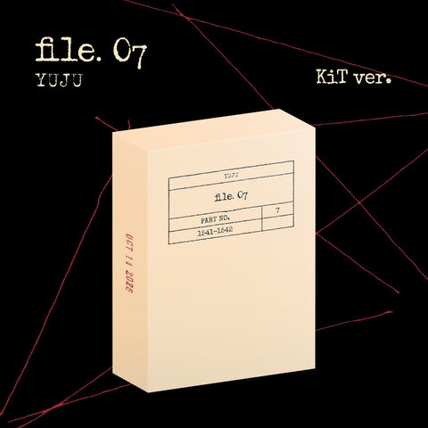 YUJU - 4th Mini Album [file. 07] KiT Ver. - Baro7 Best Kpop Store
