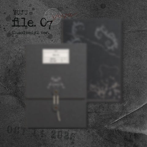 YUJU - 4th Mini Album [file. 07] Unsolved #02 Ver. - Baro7 Best Kpop Store