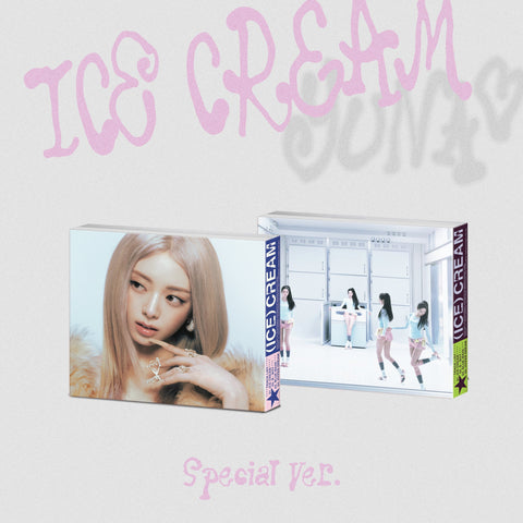 YUNA - [Ice Cream] SPECIAL Ver. - Baro7 Best Kpop Store