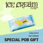YUNA (ITZY) - [Ice Cream] Ice Cream Ver. / GIFT - Baro7 Best Kpop Store