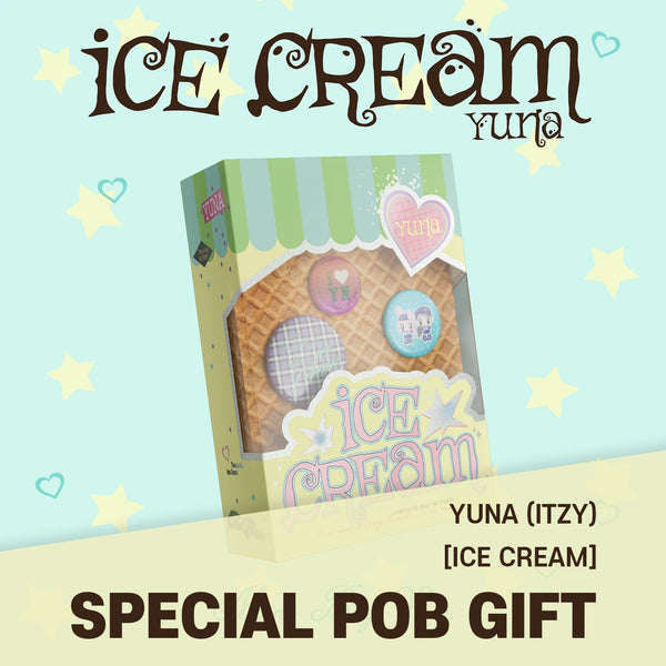 YUNA (ITZY) - [Ice Cream] MINI BAG Ver. (MD Ver.) / GIFT – Baro7