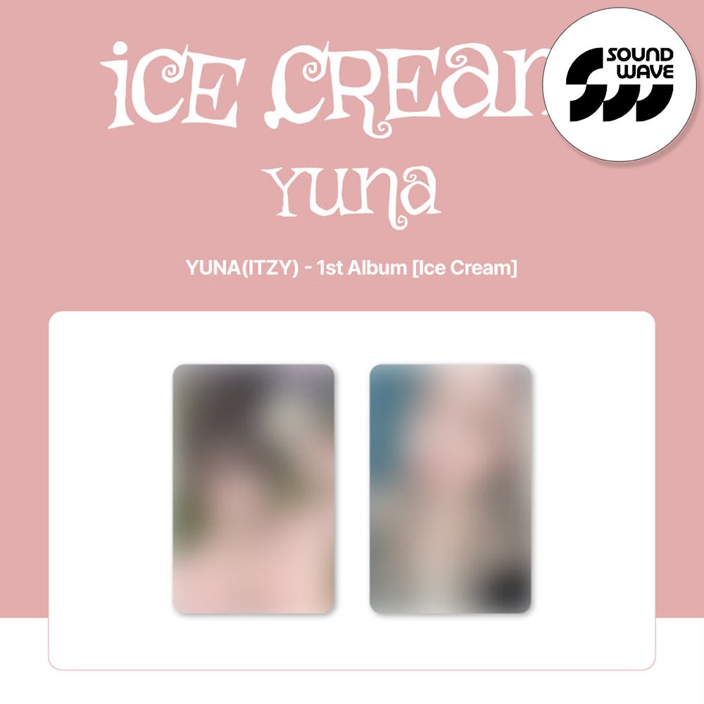 YUNA (ITZY) - [Ice Cream] MINI BAG Ver. (MD Ver.) / GIFT – Baro7