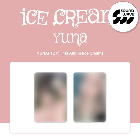 YUNA (ITZY) - [Ice Cream] POCAALBUM Ver. / GIFT - Baro7 Best Kpop Store