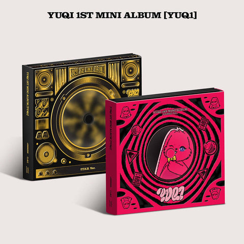 YUQI - 1ST MINI ALBUM [YUQ1] - Baro7 Best Kpop Store