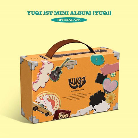 YUQI - 1ST MINI ALBUM [YUQ1] SPECIAL Ver. - Baro7 Best Kpop Store