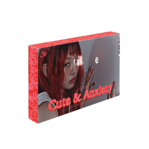 Yves - [Cute & Anxiety] - Baro7 Best Kpop Store
