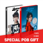 Yves - [I Did] (VER.1, VER.2) / GIFT - Baro7 Best Kpop Store