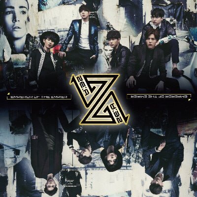 Ze:A - [Emperor of the Empire] LP - Baro7 Best Kpop Store