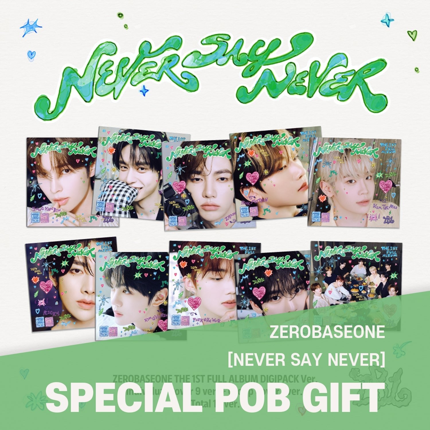 ZEROBASEONE 제로베이스원 - Best Kpop Store Baro7