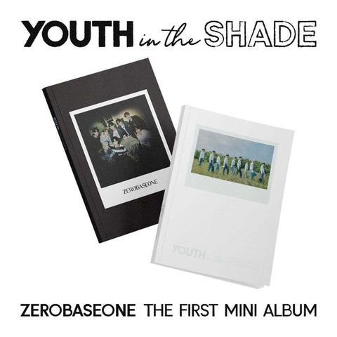 ZEROBASEONE - 1ST MINI ALBUM [YOUTH IN THE SHADE] - Baro7 Best Kpop Store