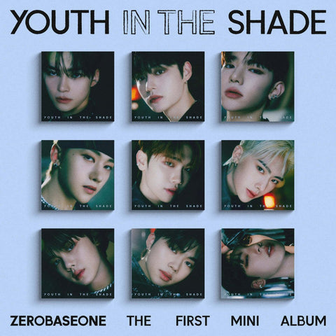 ZEROBASEONE - 1ST MINI ALBUM [YOUTH IN THE SHADE] DIGIPACK Ver. - Baro7 Best Kpop Store