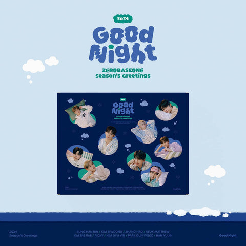 ZEROBASEONE - 2024 SEASON’S GREETINGS [Good Night] - Baro7 Best Kpop Store