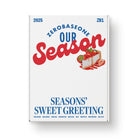 ZEROBASEONE - 2025 SEASON'S GREETINGS [OUR Season] / GIFT - Baro7 Best Kpop Store