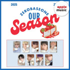 ZEROBASEONE - 2025 SEASON'S GREETINGS [OUR Season] / GIFT - Baro7 Best Kpop Store