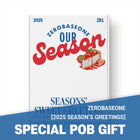 ZEROBASEONE - 2025 SEASON'S GREETINGS [OUR Season] / GIFT - Baro7 Best Kpop Store