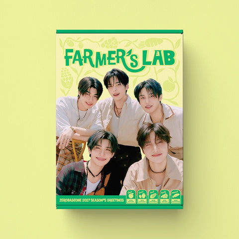 ZEROBASEONE - 2027 SEASON'S GREETINGS [FARMER'S LAB] - Baro7 Best Kpop Store