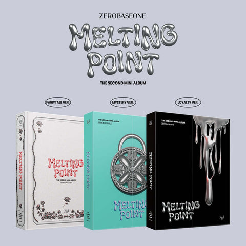 ZEROBASEONE - 2ND MINI ALBUM [MELTING POINT] - Baro7 Best Kpop Store