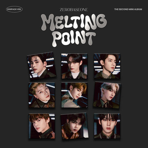 ZEROBASEONE - 2ND MINI ALBUM [MELTING POINT] DIGIPACK Ver. - Baro7 Best Kpop Store