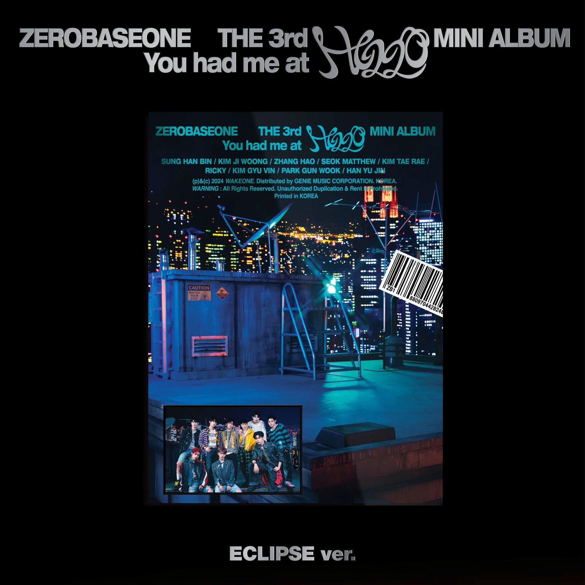 ZEROBASEONE - 3RD MINI ALBUM [You had me at HELLO] - Baro7 Best