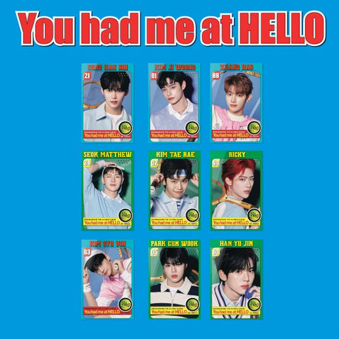 ZEROBASEONE - 3RD MINI ALBUM [You had me at HELLO] ZEROSE Ver. (POCA ALBUM) - KPOPHERO