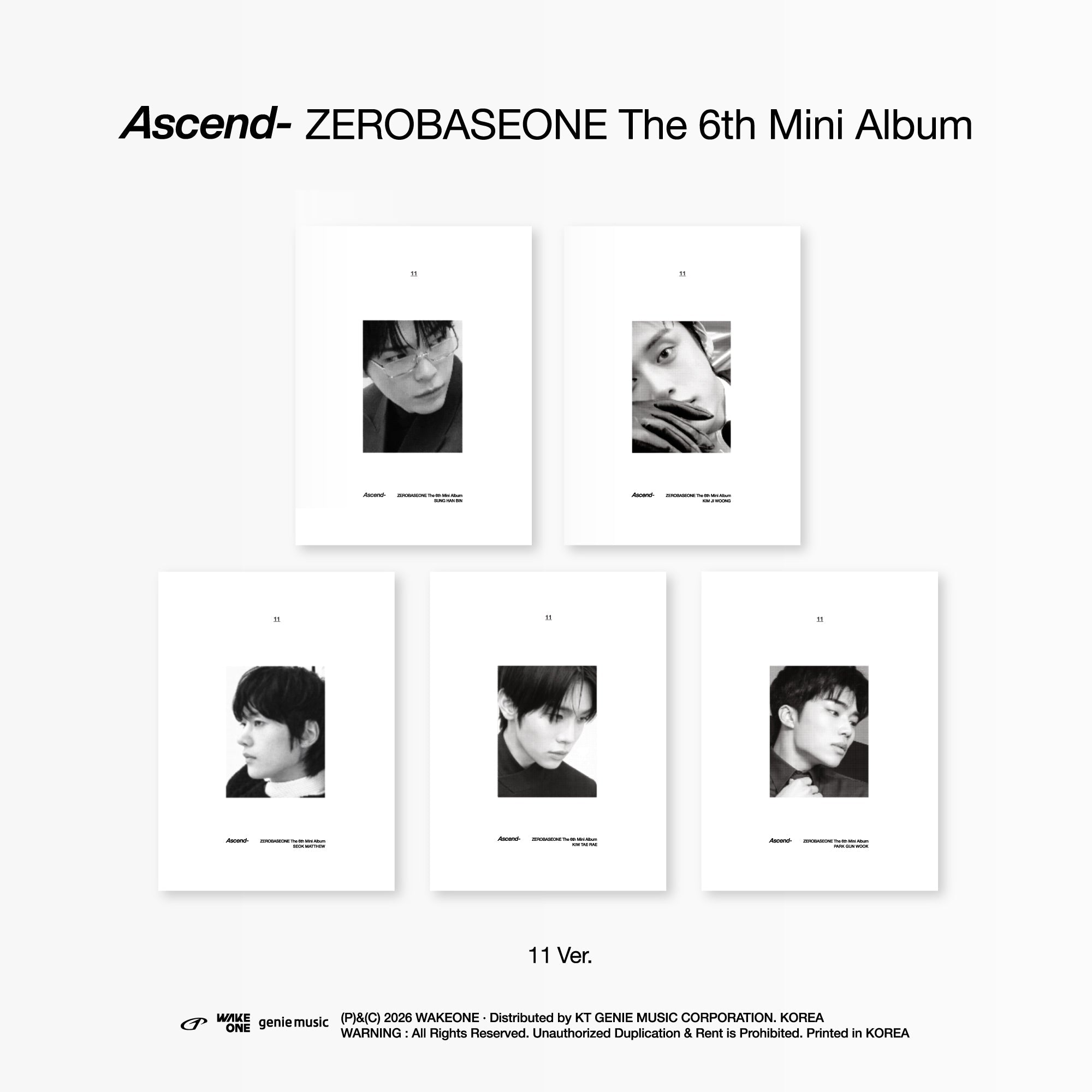 ZEROBASEONE 제로베이스원 - Best Kpop Store Baro7