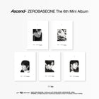 ZEROBASEONE - 6th Mini Album [Ascend - ] 11 Ver. / GIFT - Baro7 Best Kpop Store