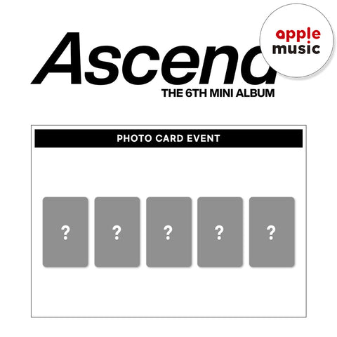 ZEROBASEONE - 6th Mini Album [Ascend - ] 11 Ver. / GIFT - Baro7 Best Kpop Store