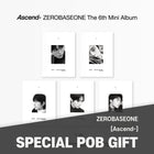 ZEROBASEONE - 6th Mini Album [Ascend - ] 11 Ver. / GIFT - Baro7 Best Kpop Store