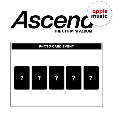 ZEROBASEONE - 6th Mini Album [Ascend - ] Photobook Ver. / GIFT - Baro7 Best Kpop Store