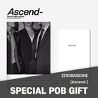 ZEROBASEONE - 6th Mini Album [Ascend - ] Photobook Ver. / GIFT - Baro7 Best Kpop Store