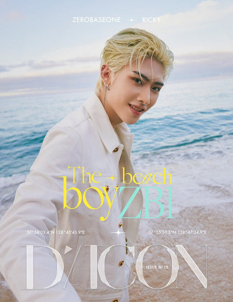 ZEROBASEONE - DICON VOLUME N°15 ZEROBASEONE : The beach boyZB1 - Baro7 Best Kpop Store