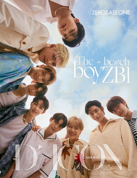 ZEROBASEONE - DICON VOLUME N°15 ZEROBASEONE : The beach boyZB1 - Baro7 Best Kpop Store