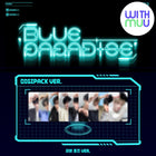 ZEROBASEONE - The 5th Mini Album [BLUE PARADISE] Digipack Ver. / GIFT - Baro7 Best Kpop Store