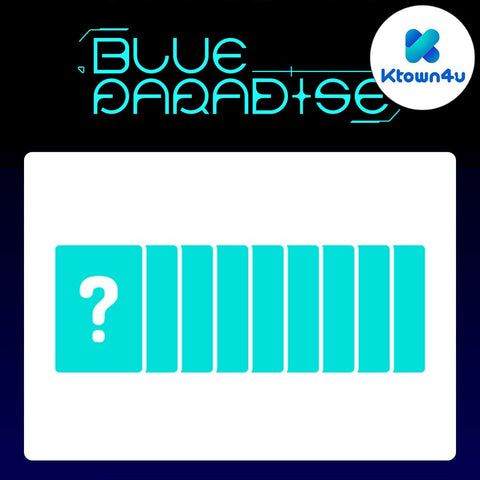 ZEROBASEONE - The 5th Mini Album [BLUE PARADISE] Standard Ver. / GIFT - Baro7 Best Kpop Store