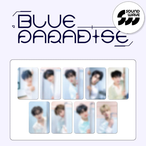 ZEROBASEONE - The 5th Mini Album [BLUE PARADISE] ZEROSE Ver. / GIFT - Baro7 Best Kpop Store