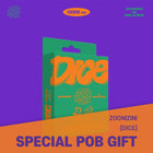 ZOONIZINI (ASTRO) - 1st Mini Album [DICE] ODDS Ver. (META) / GIFT - Baro7 Best Kpop Store