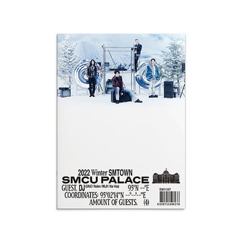 2022 WINTER SMTOWN : SMCU PALACE (GUEST. DJ (GINJO, RAIDEN, IMLAY, MAR VISTA)) - KPOPHERO