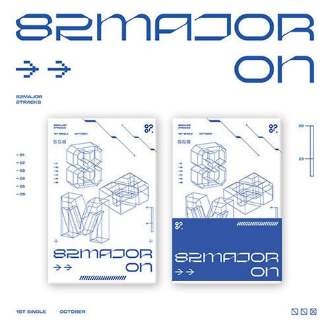 82MAJOR - 1ST SINGLE ALBUM [ON] POCA Ver. - KPOPHERO