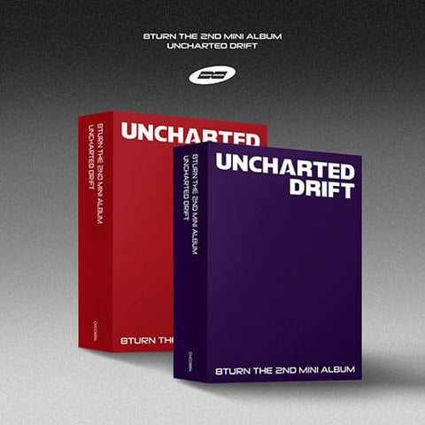 8TURN - 2ND MINI ALBUM [UNCHARTED DRIFT] - KPOPHERO