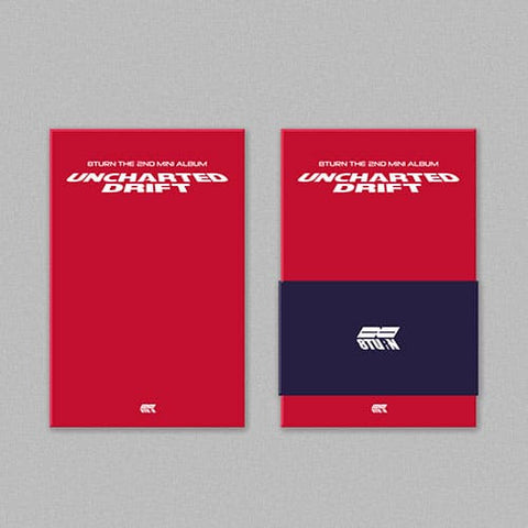 8TURN - 2ND MINI ALBUM [UNCHARTED DRIFT] POCA ALBUM Ver. - KPOPHERO