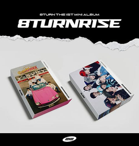 8TURN - THE 1ST MINI ALBUM [8TURNRISE] - KPOPHERO