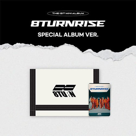 8TURN - THE 1ST MINI ALBUM [8TURNRISE] LIMITED Ver. - KPOPHERO