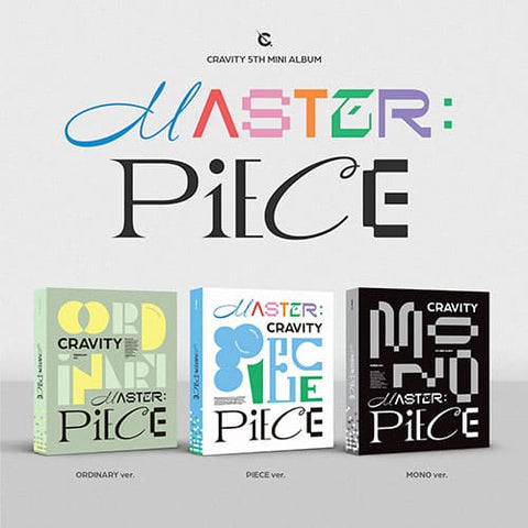 CRAVITY - 5TH MINI ALBUM [MASTER:PIECE]