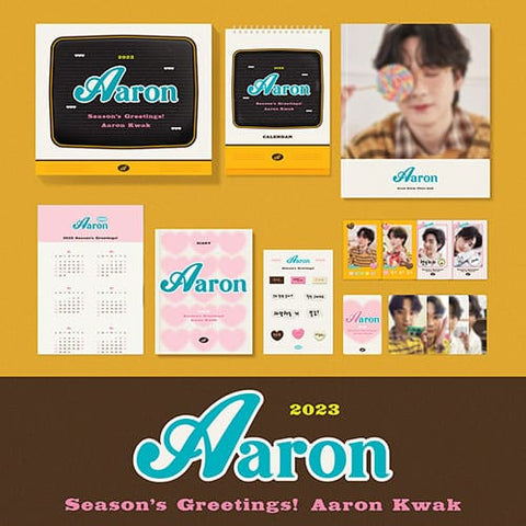 Aaron - 2023 SEASON'S GREETINGS [Aaron] - KPOPHERO