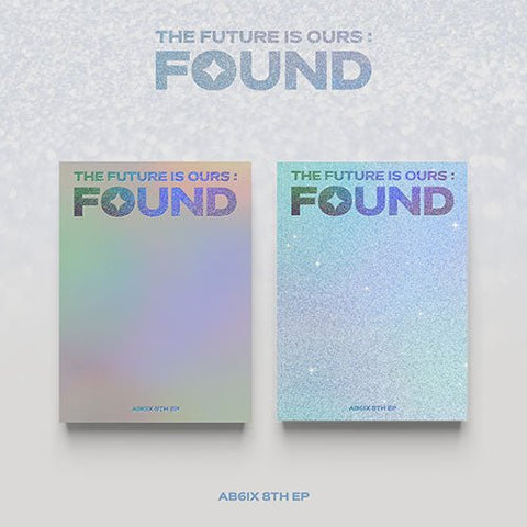 AB6IX - 8TH EP [THE FUTURE IS OURS : FOUND] PHOTOBOOK Ver. - KPOPHERO