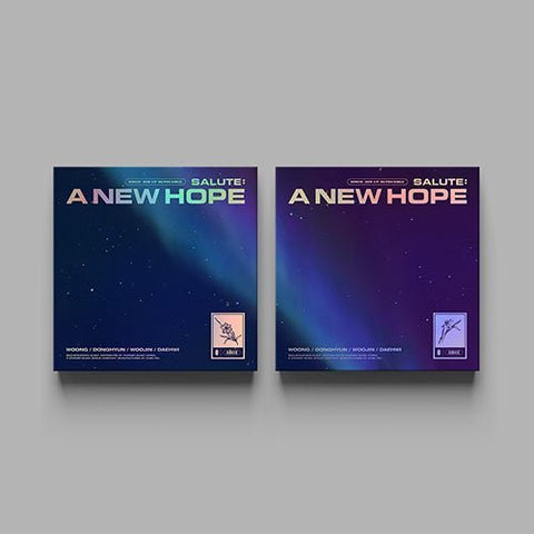 AB6IX - SALUTE : A NEW HOPE [ 3RD EP REPACKAGE ] - KPOPHERO