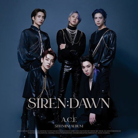 A.C.E - SIREN : DAWN [5TH MINI ALBUM] - KPOPHERO